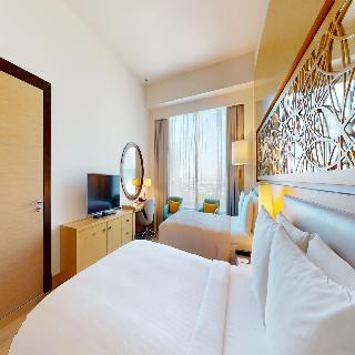 Marriott Hotel Al Jaddaf, Dubai fotoÄŸrafÄ±