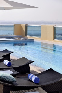 Marriott Hotel Al Jaddaf, Dubai fotoÄŸrafÄ±