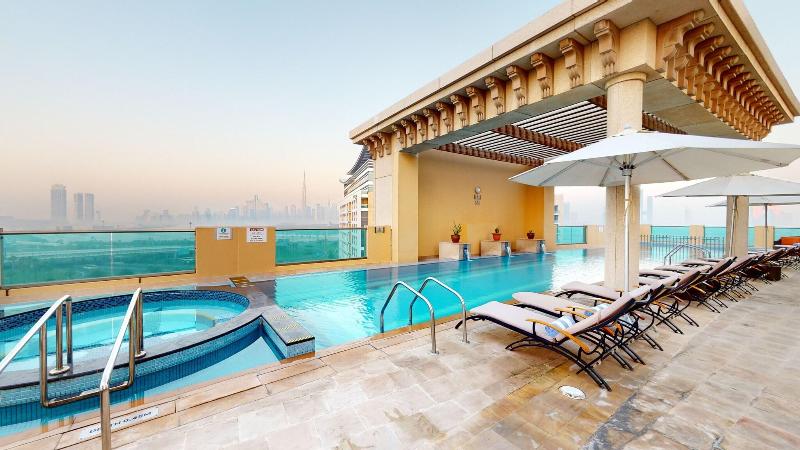 Marriott Hotel Al Jaddaf, Dubai - Havuz