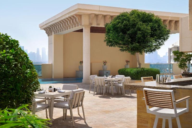 Marriott Hotel Al Jaddaf, Dubai - Havuz