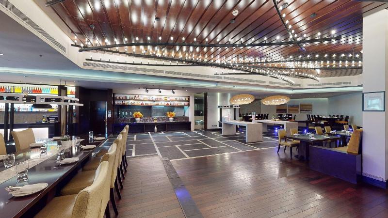 Marriott Hotel Al Jaddaf, Dubai - Restoran