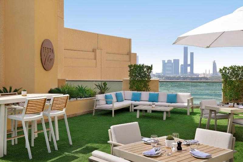 Marriott Hotel Al Jaddaf, Dubai - Restoran