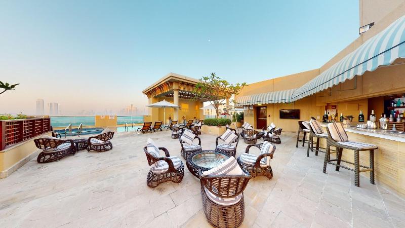 Marriott Hotel Al Jaddaf, Dubai - Teras