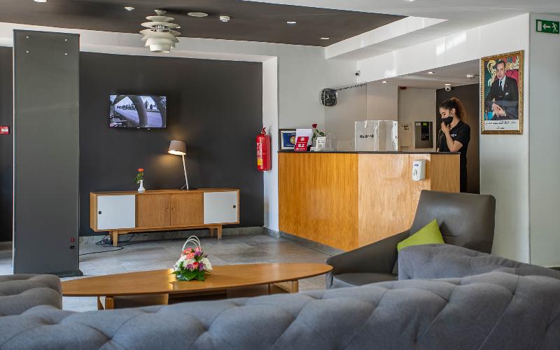 Onomo Hotel Rabat Medina - Lobi