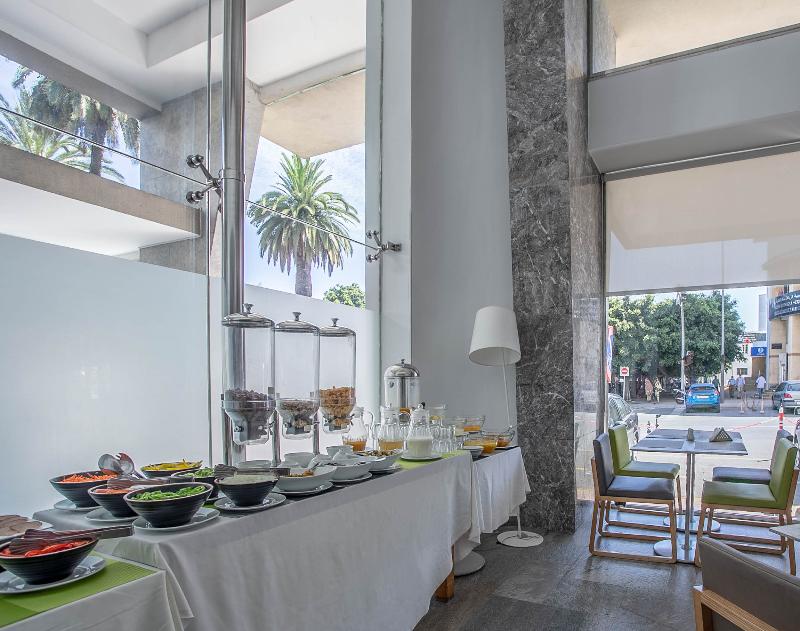 Onomo Hotel Rabat Medina - Restoran