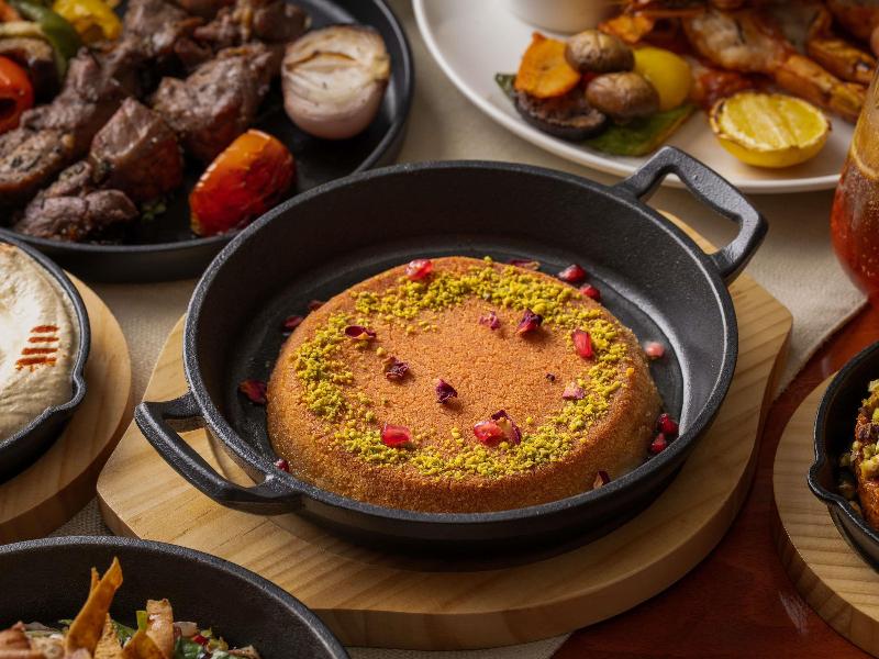 Pullman Al Marjan Island Resort - Restoran