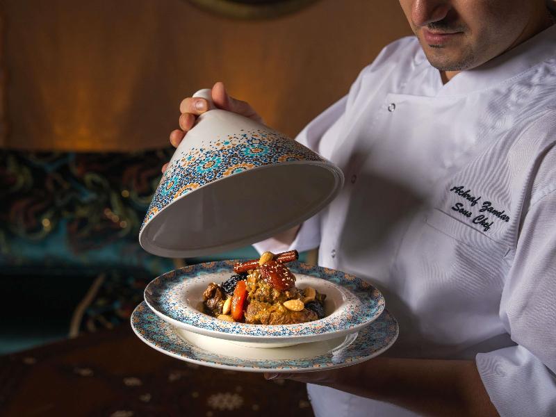 Pullman Al Marjan Island Resort - Restoran