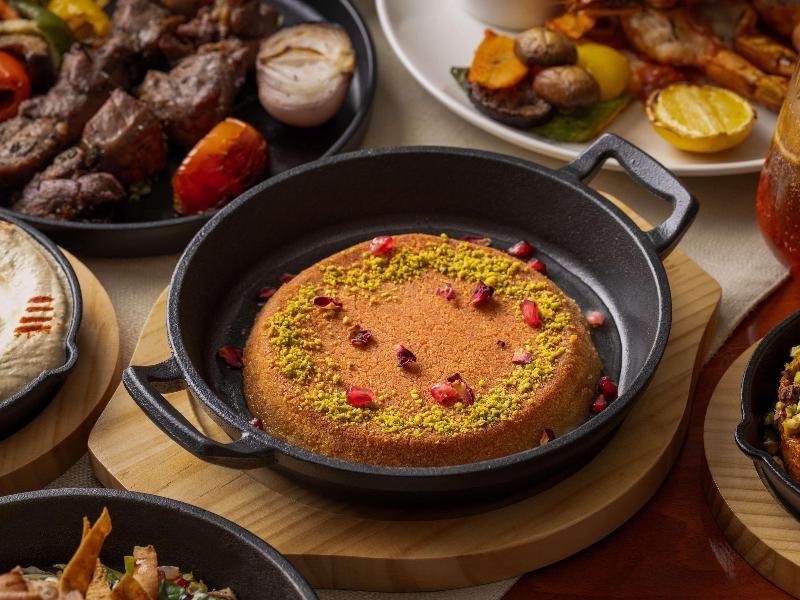 Pullman Al Marjan Island Resort - Restoran