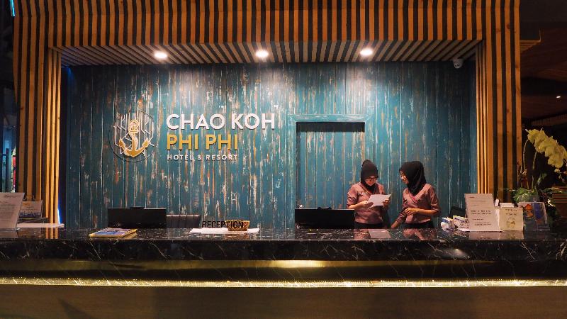 ChaoKoh Phi Phi Hotel & Resort - Lobi
