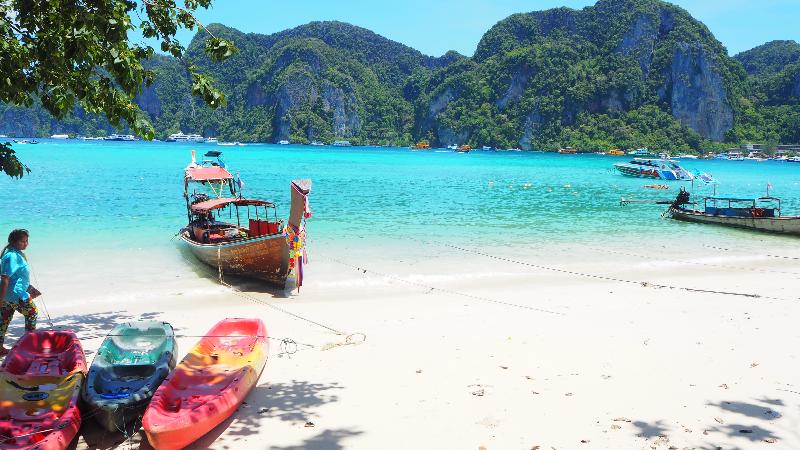 ChaoKoh Phi Phi Hotel & Resort - Plaj