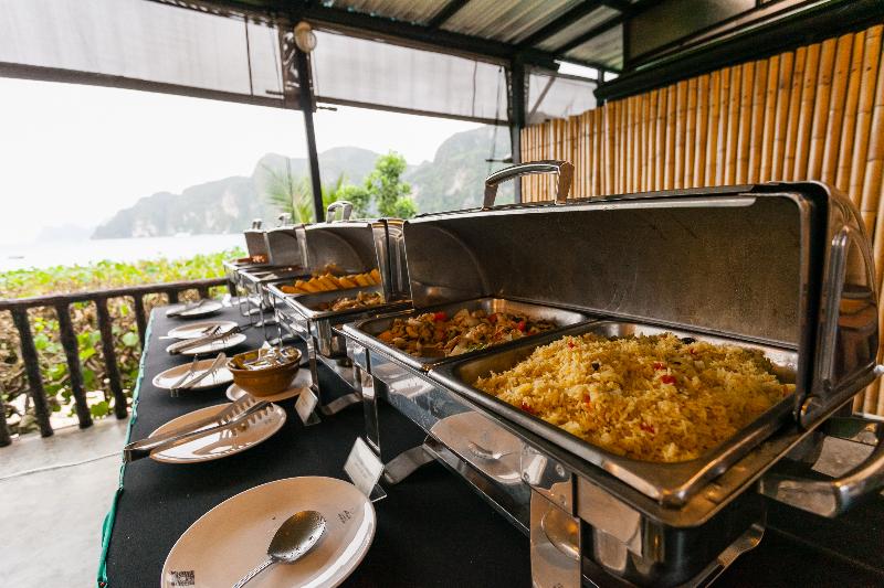 ChaoKoh Phi Phi Hotel & Resort - Restoran