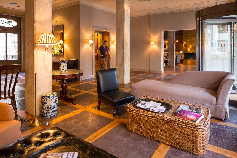 monbijou hotel - Lobi