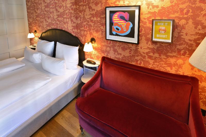 monbijou hotel - Oda