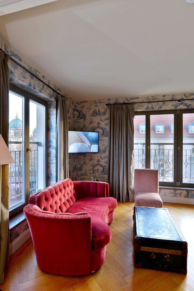 monbijou hotel - Oda