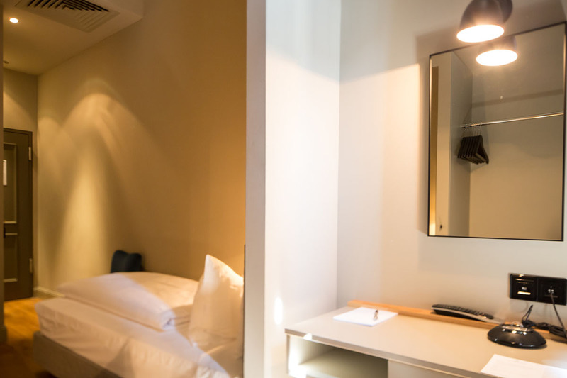 monbijou hotel - Oda