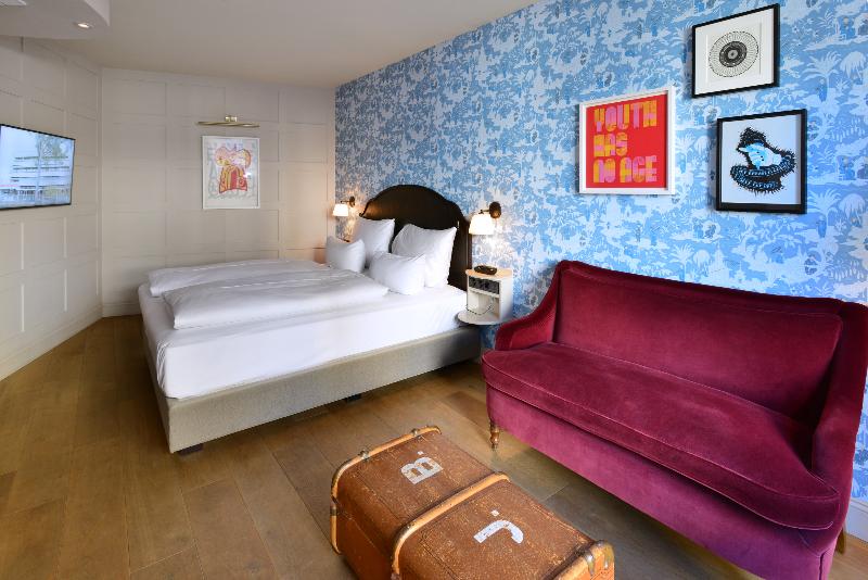monbijou hotel - Oda