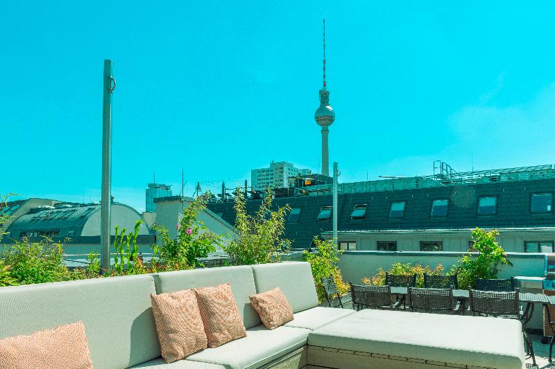 monbijou hotel - Teras