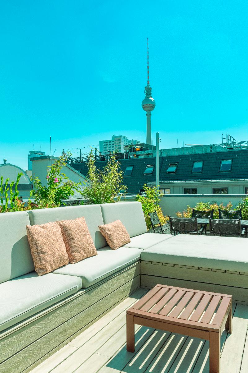 monbijou hotel - Teras