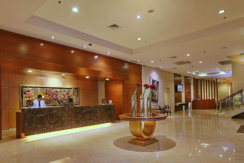 Park Hotel - Lobi