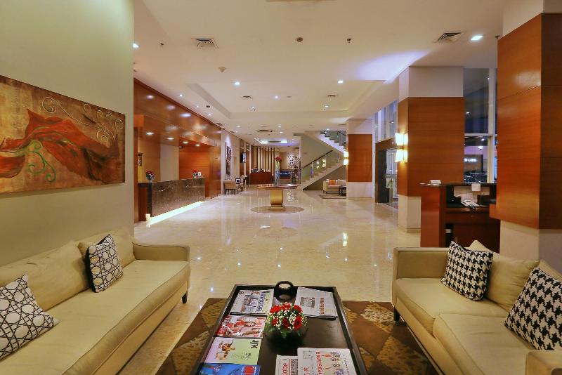 Park Hotel - Lobi