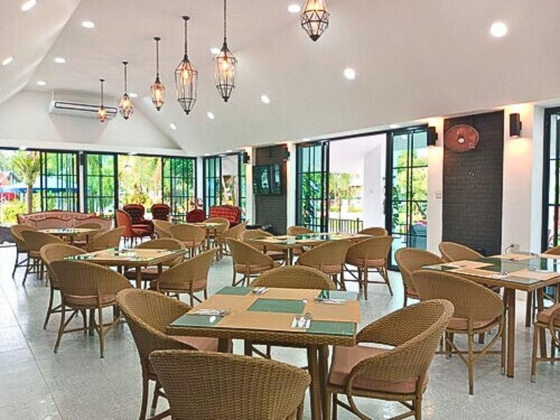 Silamanee Resort And Spa - Restoran