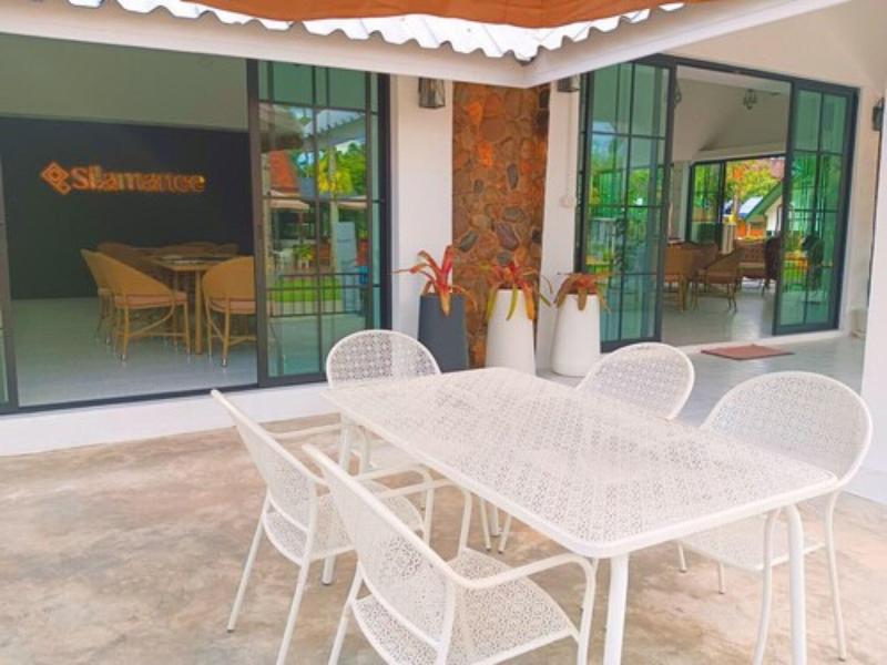 Silamanee Resort And Spa - Restoran