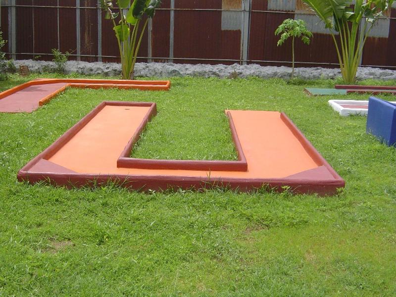 Mini Golf Resort Ubon Ratchathani - Aktivite