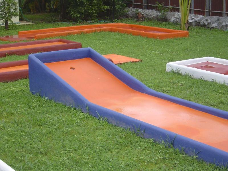 Mini Golf Resort Ubon Ratchathani - Aktivite