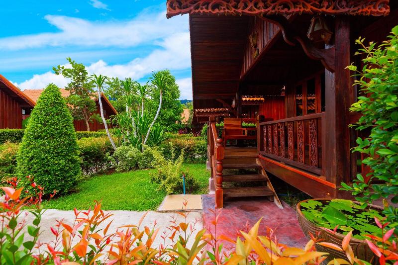 Diamond Beach Resort - Teras