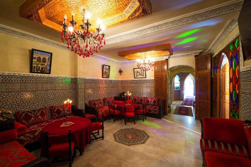 Riad Mabrouk & Spa - Lobi