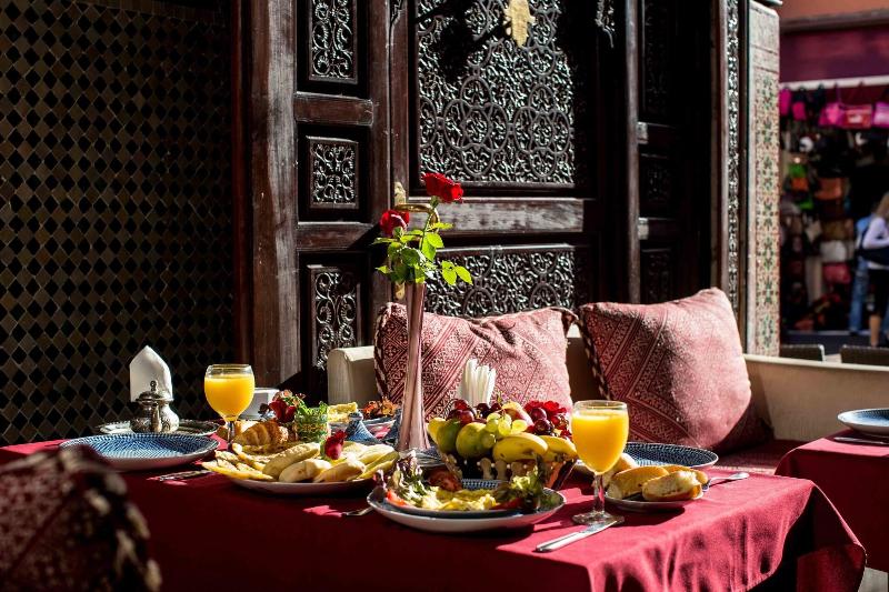 Riad Mabrouk & Spa - Restoran