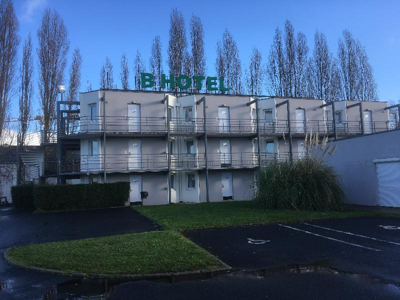 B Hotel Caen Mondeville - Genel