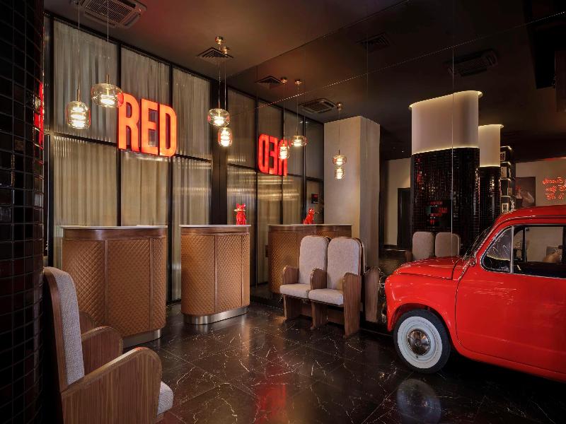 Radisson RED Belgrade - Genel