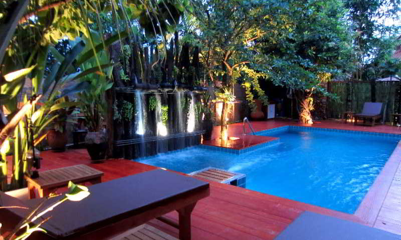 De Wiangkumkam Hotel fotoÄŸrafÄ±