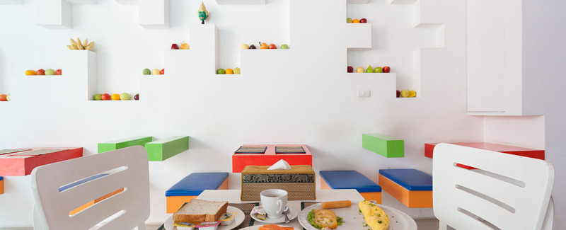 The Frutta Boutique Patong Beach - Restoran