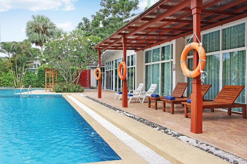 Nana Resort Kaengkrachan - Havuz
