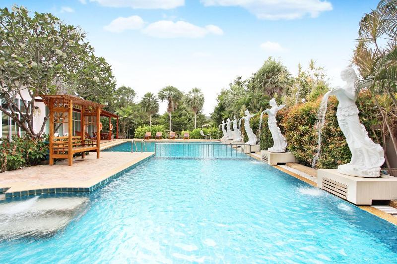 Nana Resort Kaengkrachan - Havuz