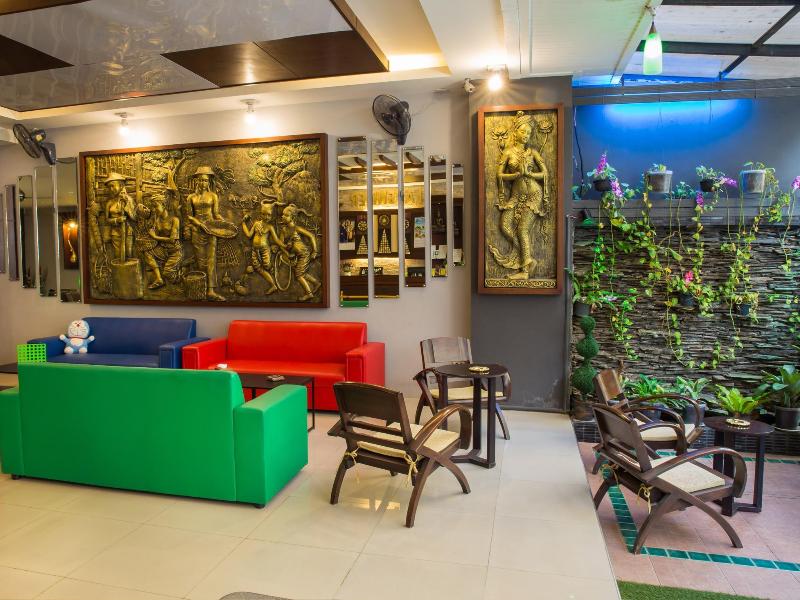 Lavender Hotel - Lobi