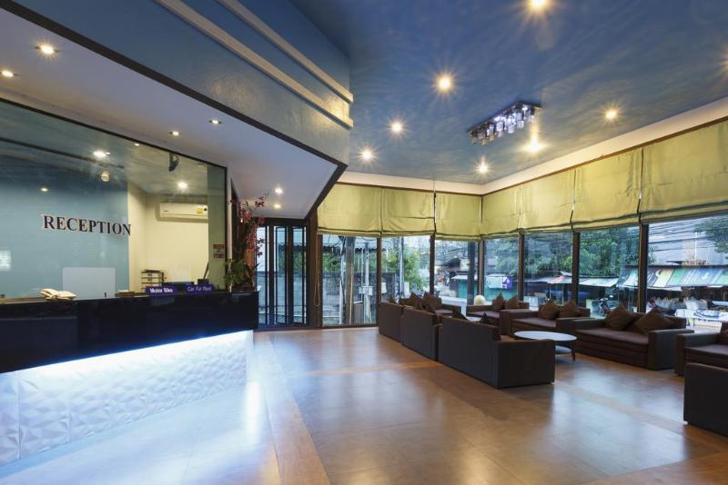 Blue Carina Inn Hotel (SHA Plus+) - Genel