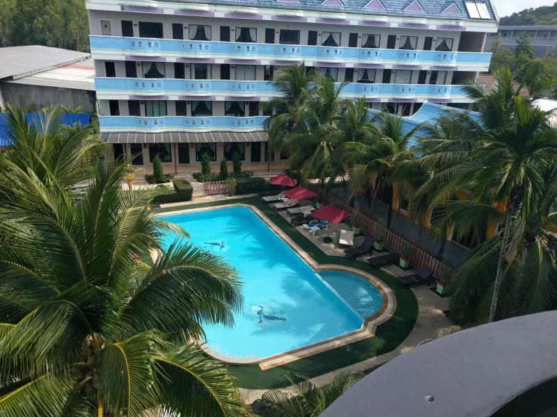 Blue Carina Inn Hotel (SHA Plus+) - Havuz