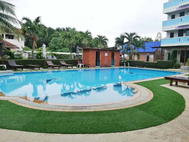 Blue Carina Inn Hotel (SHA Plus+) - Havuz