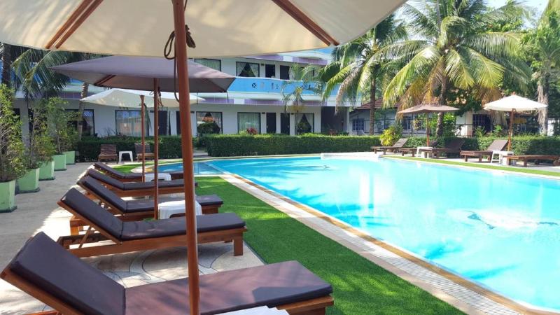 Blue Carina Inn Hotel (SHA Plus+) - Havuz