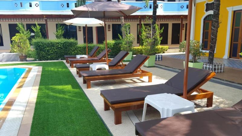 Blue Carina Inn Hotel (SHA Plus+) - Havuz