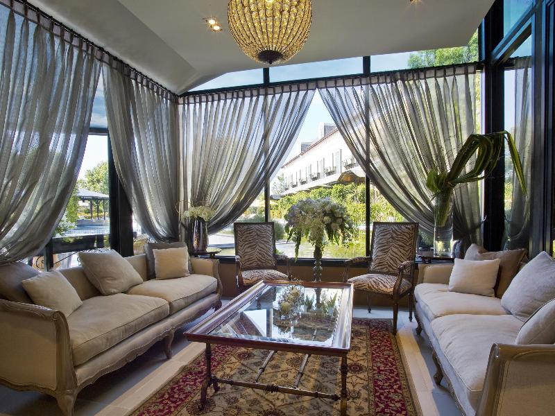 Rancho Charnvee Resort And Country Club - Lobi