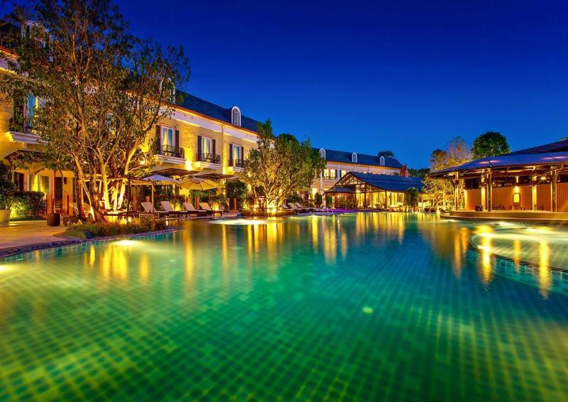 Rancho Charnvee Resort And Country Club - Genel