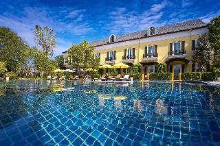 Rancho Charnvee Resort And Country Club fotoÄŸrafÄ±