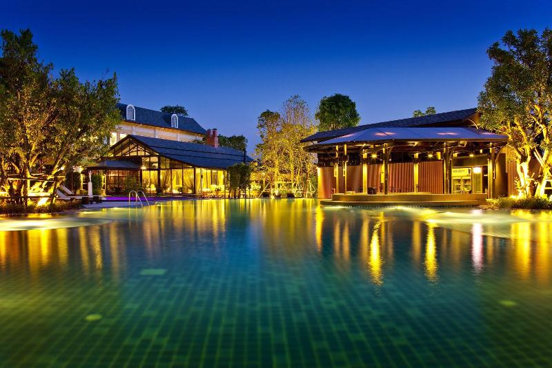 Rancho Charnvee Resort And Country Club - Havuz
