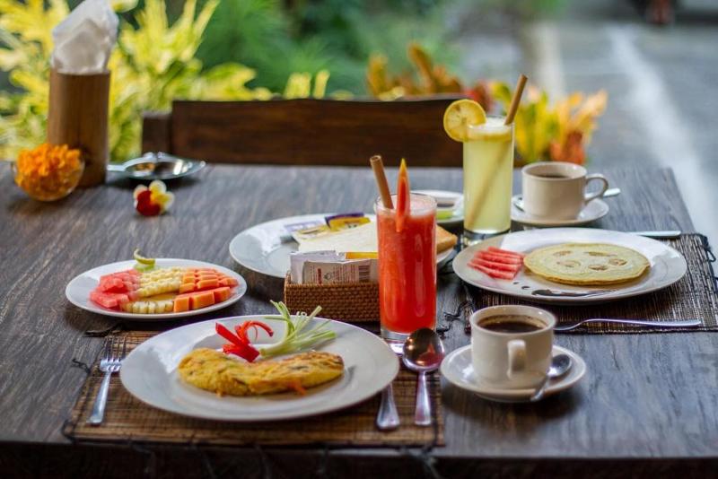 Adi Jaya Cottages Jungle Suites By Eps - Restoran