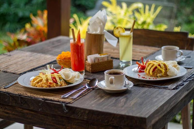 Adi Jaya Cottages Jungle Suites By Eps - Restoran