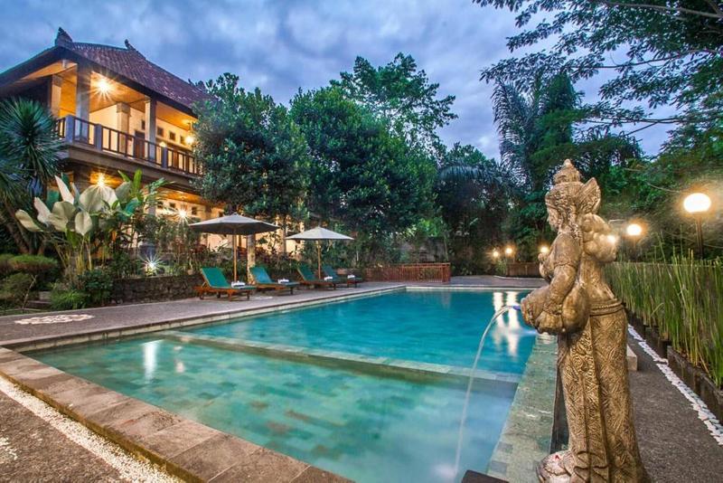 Adi Jaya Cottages Jungle Suites By Eps - Teras